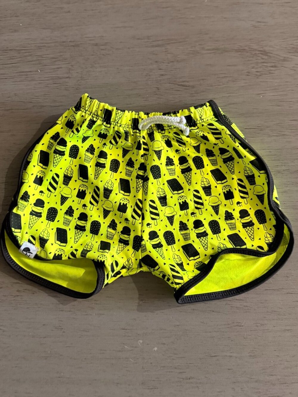 Ice Cream Track Swim Shorts